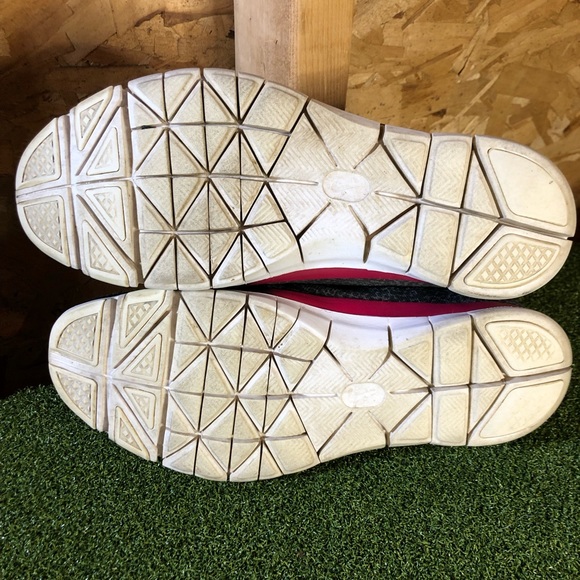 Nike ID Free TR Fit 4 Black Purple Athletic Running Shoes Women’s 10 - Picture 6 of 9